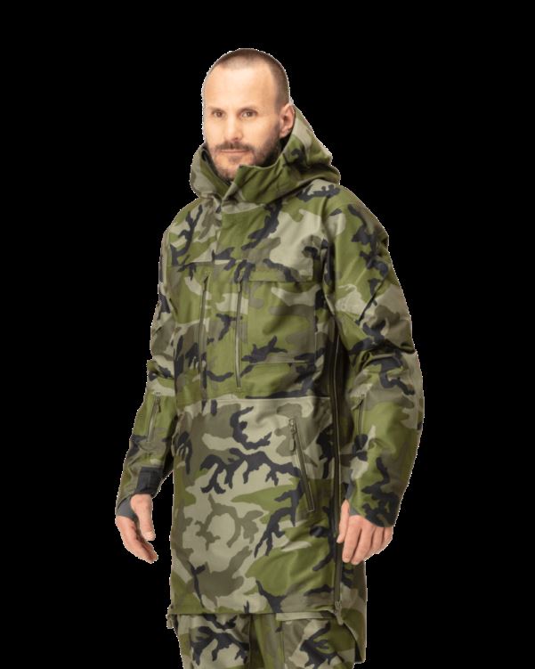 Norrona Unisex Kvinnherad Gore-tex Parka Groen Camo
