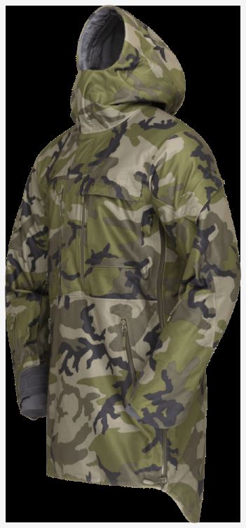 Norrona Unisex Kvinnherad Gore-tex Parka Groen Camo