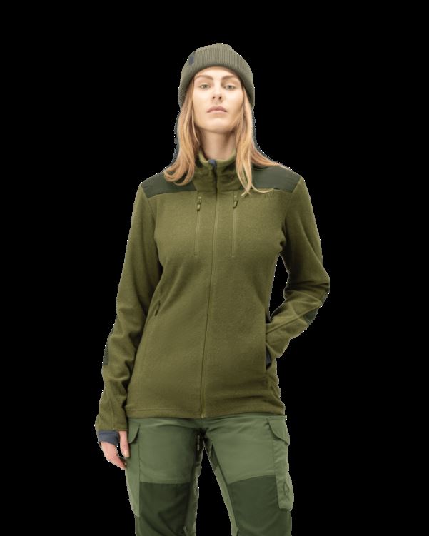 Norrona Unisex Finnskogen Warm1 Jas Jacht Lichtgroen