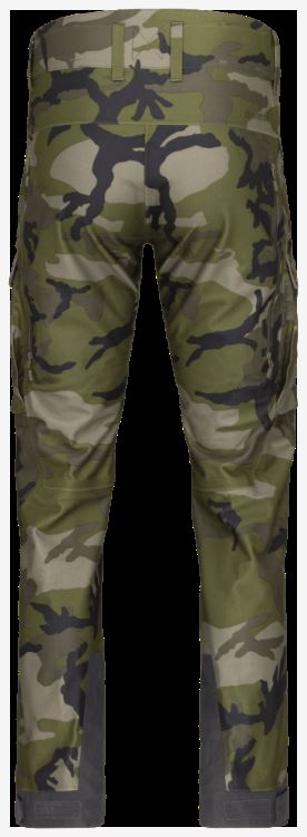 Norrona Unisex Kvinnherad Gore-tex Broek Groen Camo