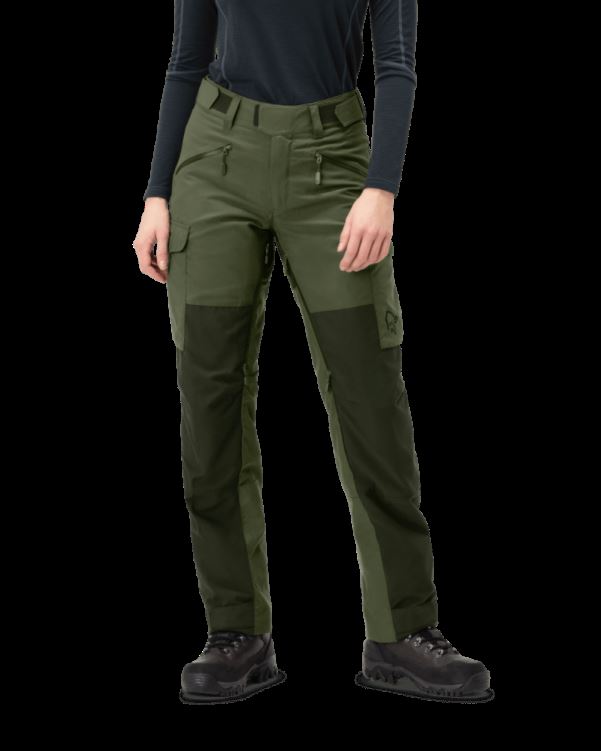 Norrona Unisex Finnskogen Gore-tex Broek Groen