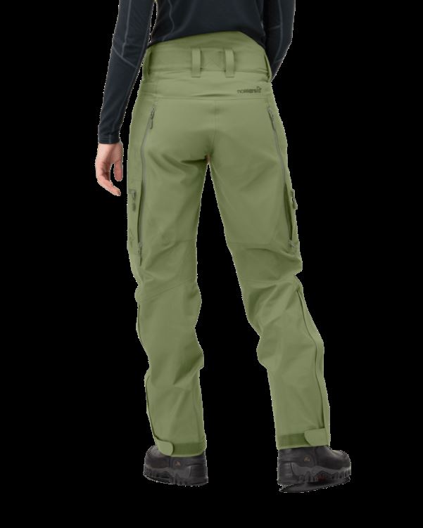 Norrona Unisex Recon Gore-tex Pro Broek Bosgroen