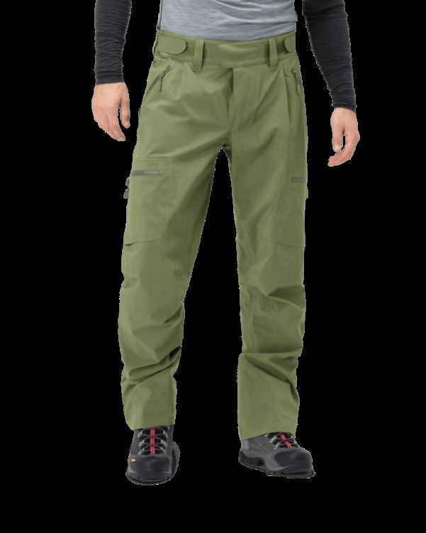 Norrona Unisex Recon Gore-tex Pro Broek Bosgroen