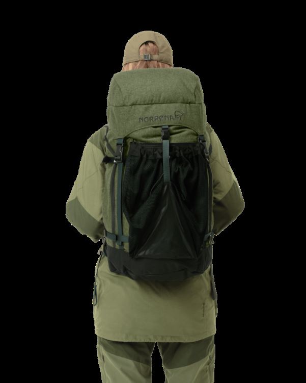 Norrona Unisex Finnskogen 40l Integraalpak Groen