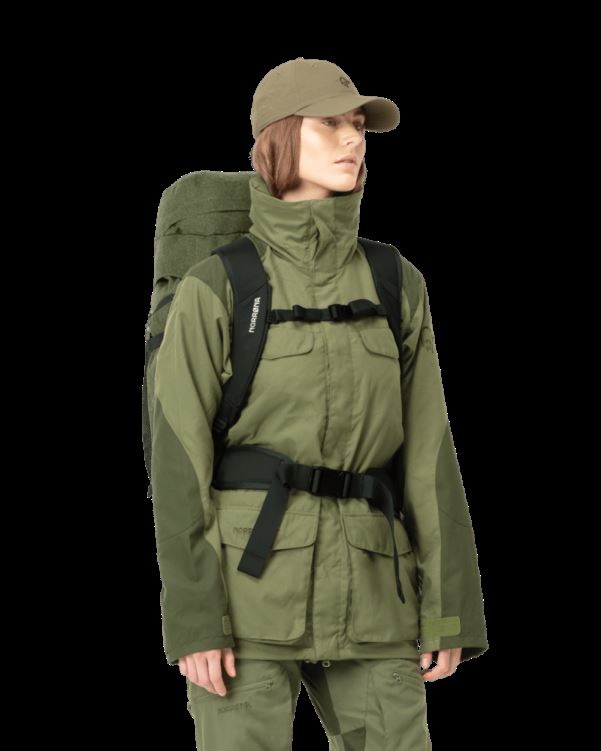 Norrona Unisex Finnskogen 40l Integraalpak Groen