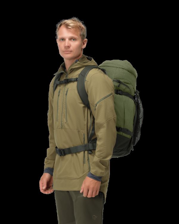 Norrona Unisex Finnskogen 40l Integraalpak Groen