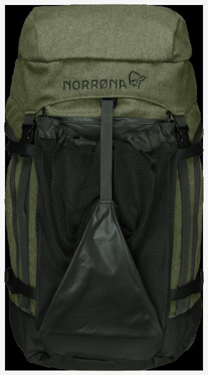 Norrona Unisex Finnskogen 40l Integraalpak Groen