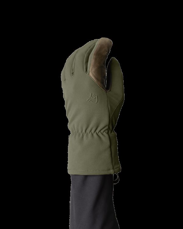 Norrona Unisex Finnskogen Dri Handschoenen Bosgroen