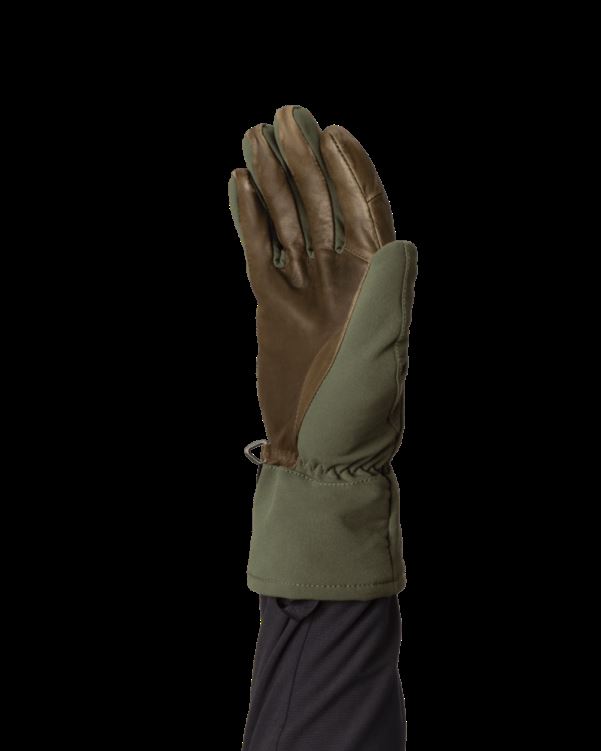 Norrona Unisex Finnskogen Dri Handschoenen Bosgroen