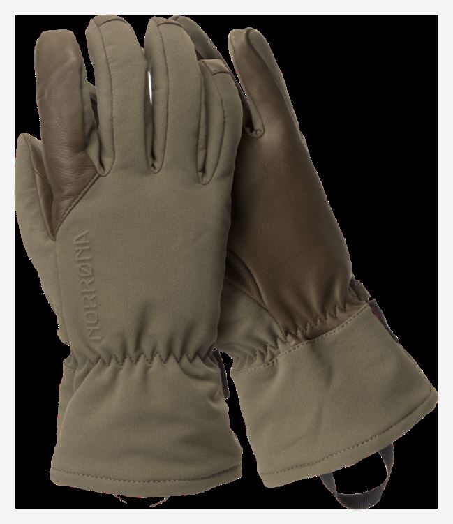 Norrona Unisex Finnskogen Dri Handschoenen Bosgroen