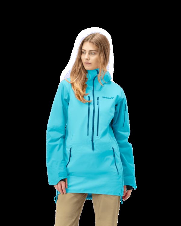 Norrona Lofoten Gore-tex Pro Anorak Aquarius Voor Dames