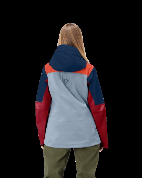 Norrona Lofoten Gore-tex Pro Damesjack Multi