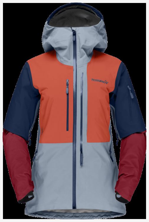 Norrona Lofoten Gore-tex Pro Damesjack Multi