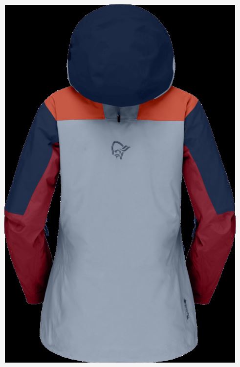 Norrona Lofoten Gore-tex Pro Damesjack Multi