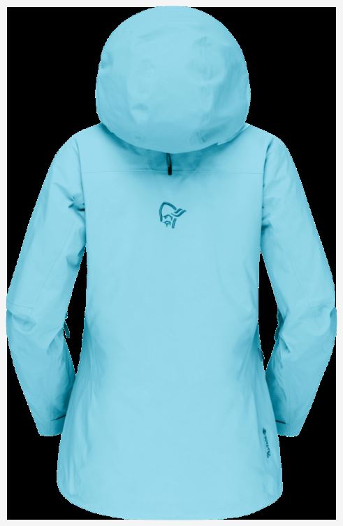 Norrona Lofoten Gore-tex Pro Damesjack Aquarius