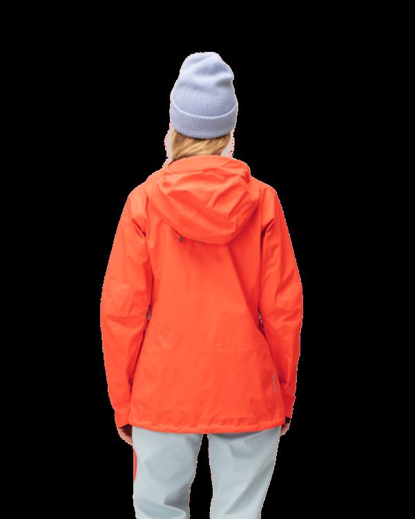 Norrona Lofoten Gore-tex Pro Damesjack Oranje Alert