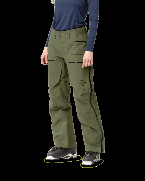 Norrona Lyngen Gore-tex Damesjas True Red/rabarber