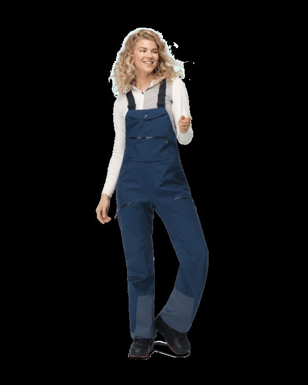 Norrona Dames Tamok Gore-tex Pro Jack Puur Kasjmier Wit