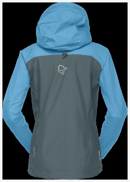 Norrona Falketind Gore-tex Damesjack Aquarius/north Atlantic
