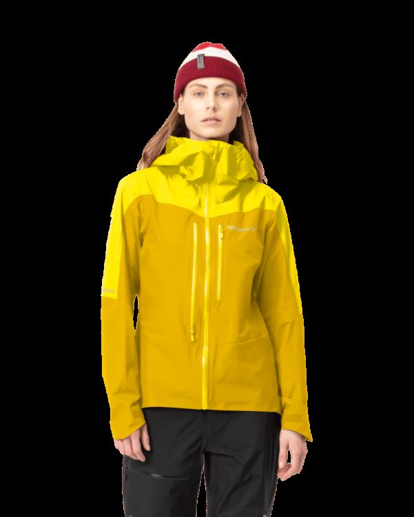 Norrona Falketind Gore-tex Paclite Damesjack Onbekend