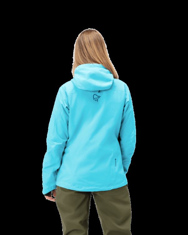 Norrona Lofoten Gore-tex Geïsoleerde Damesjas Waterman