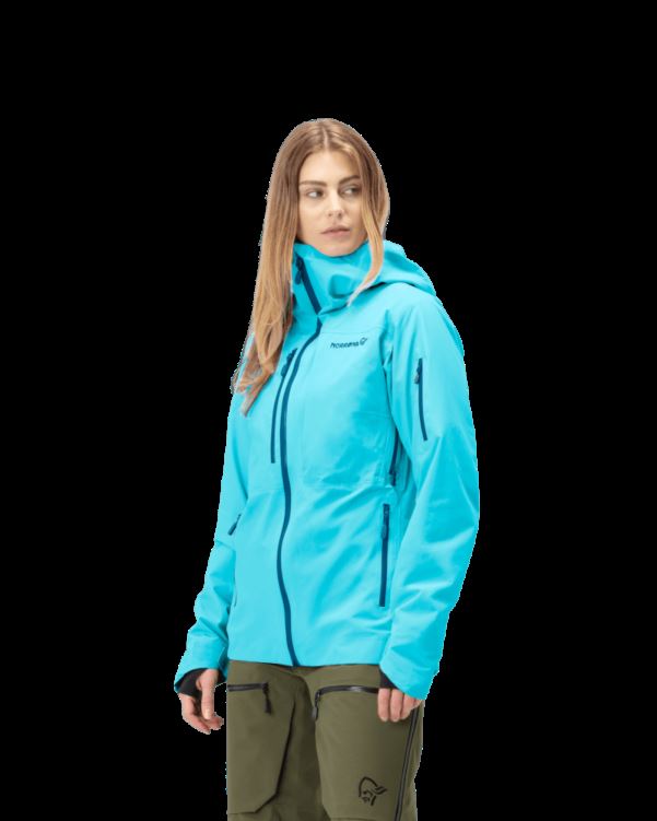 Norrona Lofoten Gore-tex Geïsoleerde Damesjas Waterman