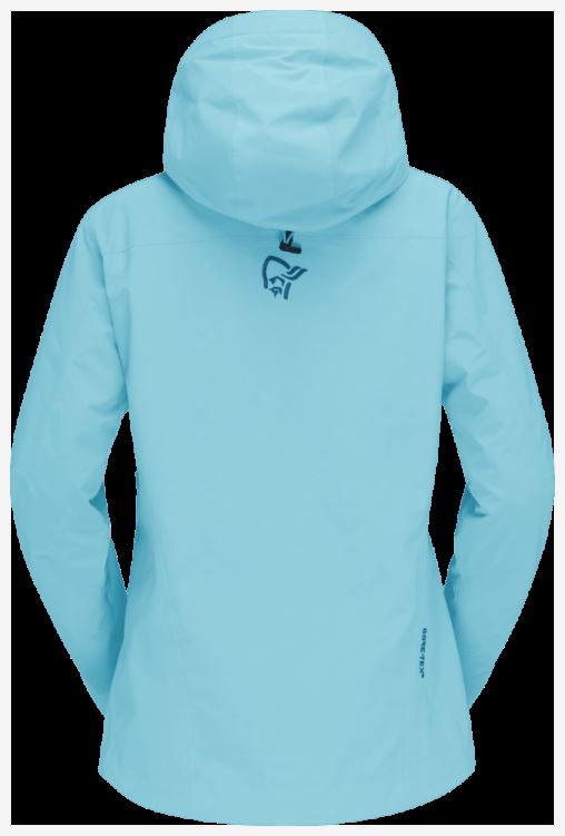 Norrona Lofoten Gore-tex Geïsoleerde Damesjas Waterman