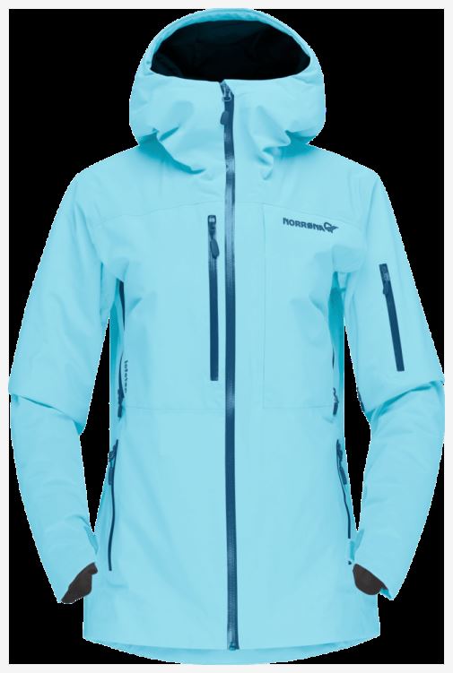 Norrona Lofoten Gore-tex Geïsoleerde Damesjas Waterman