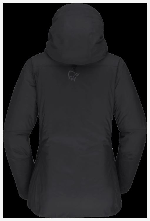 Norrona Dames Lyngen Dri2 Thermo60 Jas Kaviaar Zwart