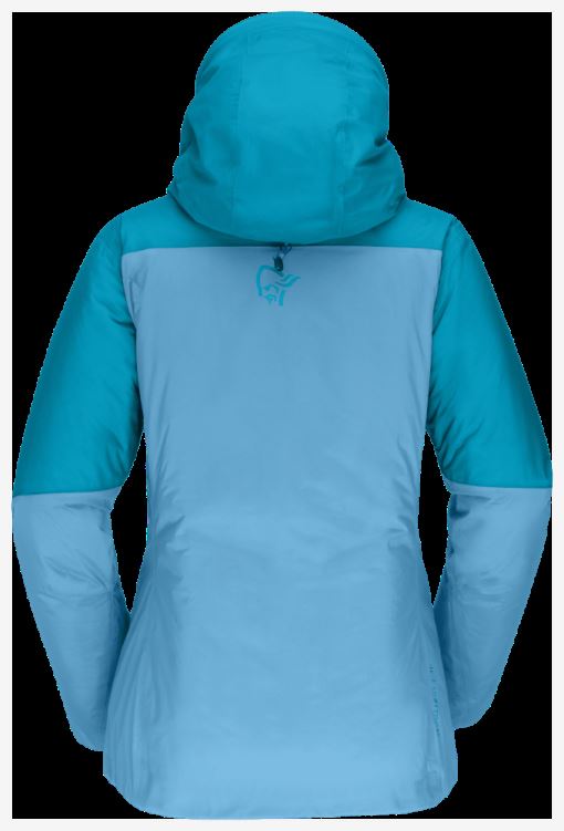 Norrona Lyngen Dri2 Thermo60 Damesjack Waterman/hawaiian Surf