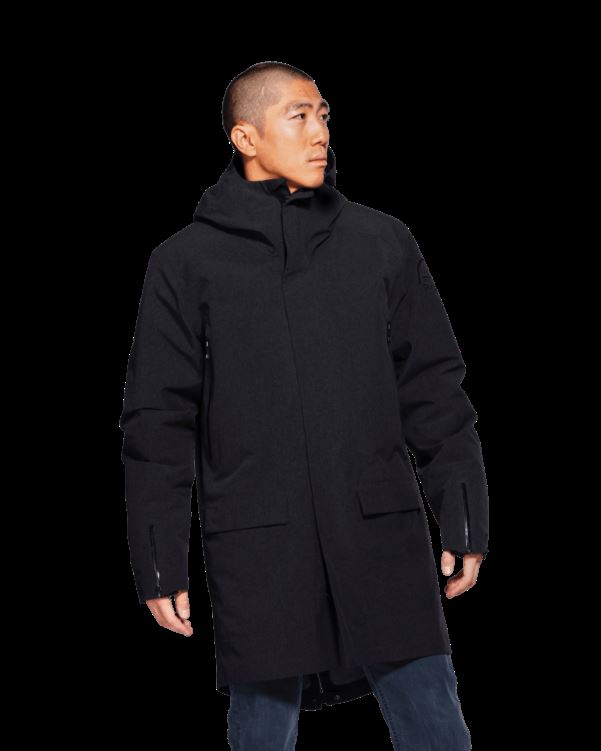 Norrona Unisex Gore-tex Dons750 Parka Olijf Nacht