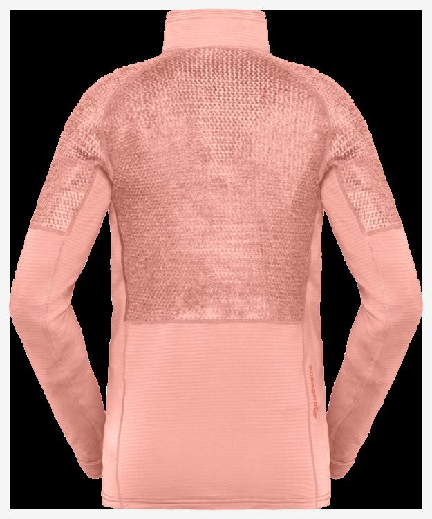 Norrona Lyngen Alpha90 Damesjas Perzik Amber