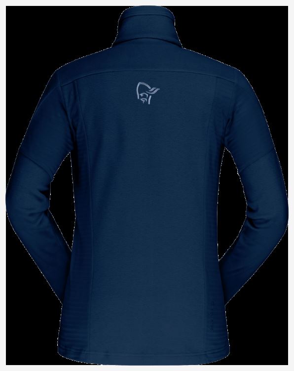Norrona Dames Falketind Warm1 Jas Indigo Nachtblauw