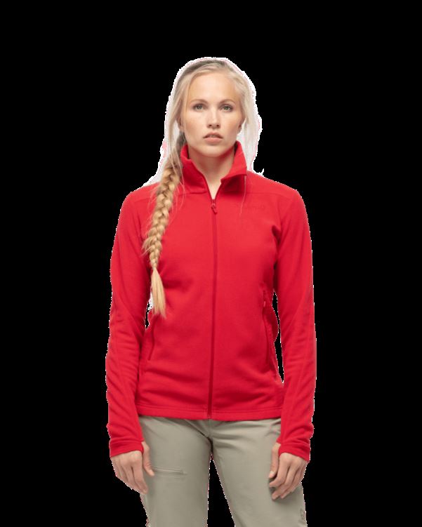 Norrona Falketind Warm1 Damesjas True Red