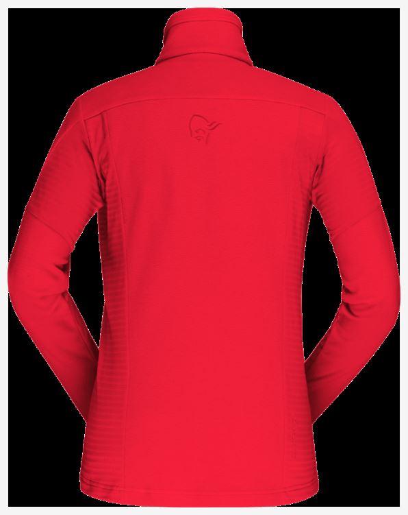 Norrona Falketind Warm1 Damesjas True Red