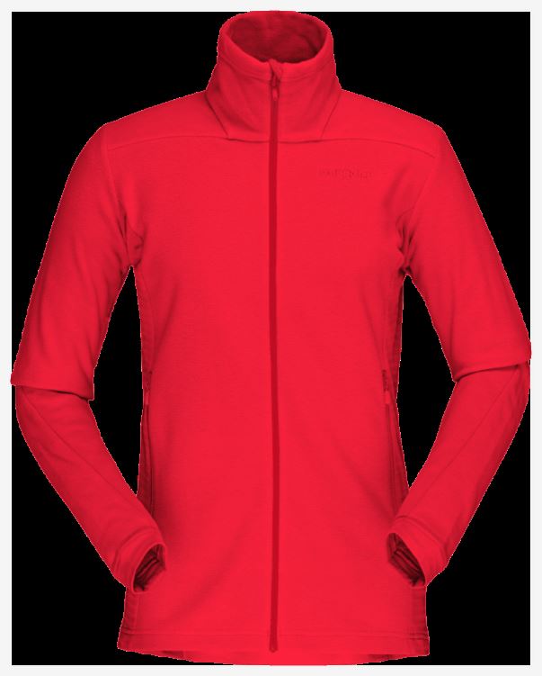 Norrona Falketind Warm1 Damesjas True Red