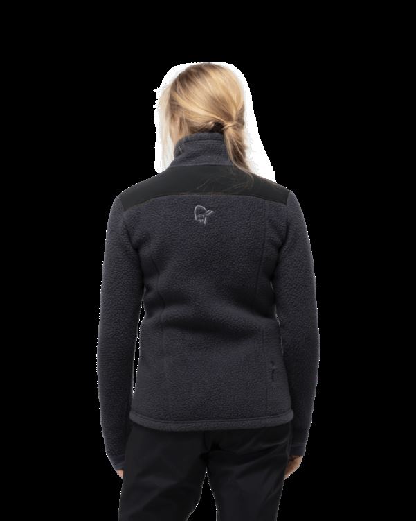 Norrona Trollveggen Thermal Pro Damesjack Phantom