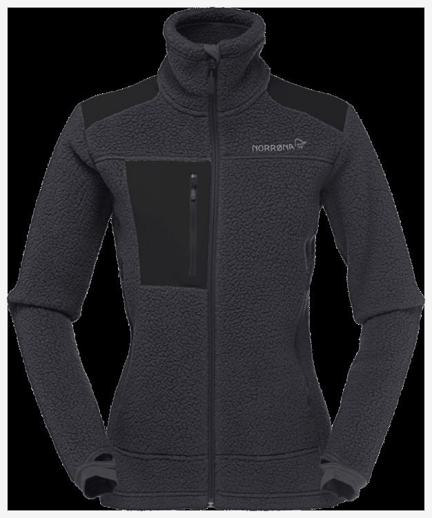Norrona Trollveggen Thermal Pro Damesjack Phantom
