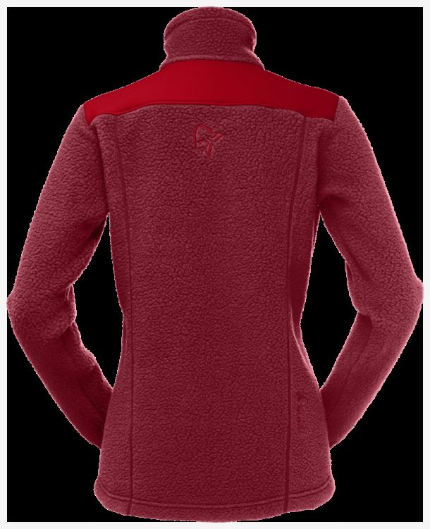 Norrona Trollveggen Thermal Pro Damesjack Rabarber