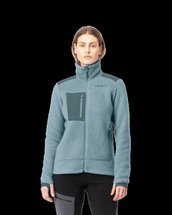 Norrona Trollveggen Thermal Pro Damesjack Toermalijn