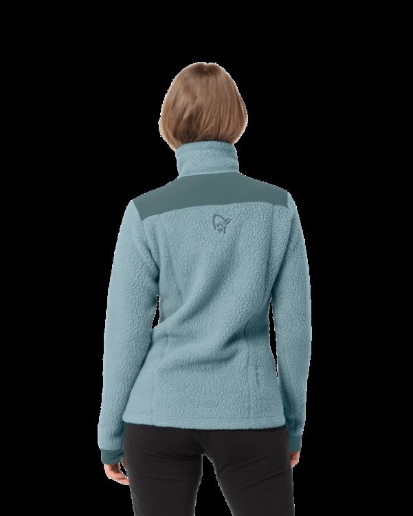 Norrona Trollveggen Thermal Pro Damesjack Toermalijn