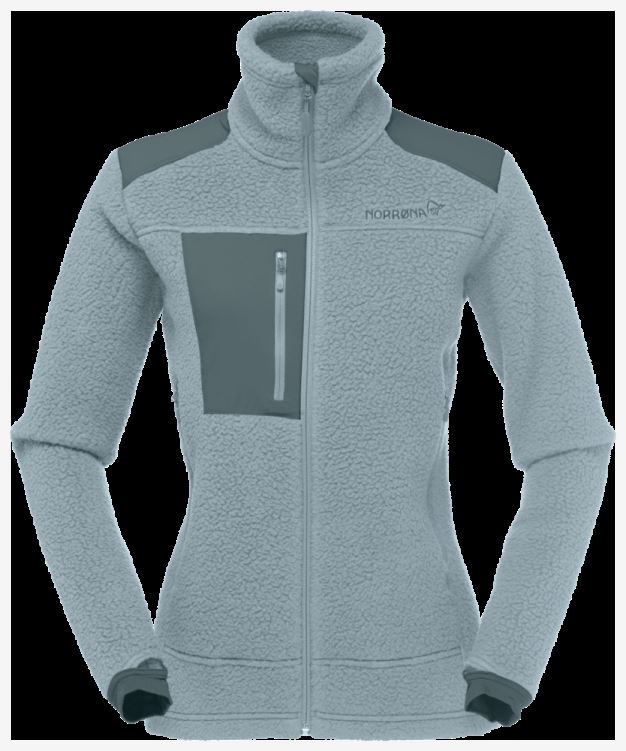 Norrona Trollveggen Thermal Pro Damesjack Toermalijn