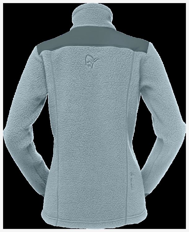 Norrona Trollveggen Thermal Pro Damesjack Toermalijn