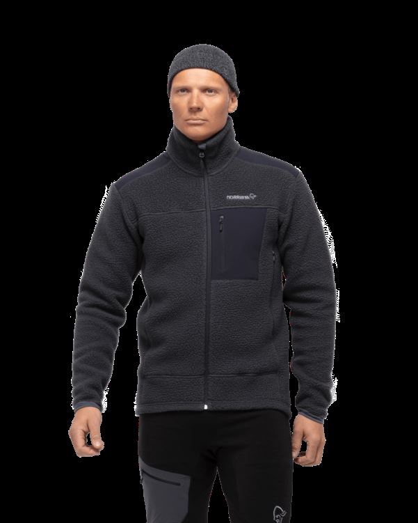 Norrona Dames Trollveggen Thermal Pro Vest Indigo Nachtblauw