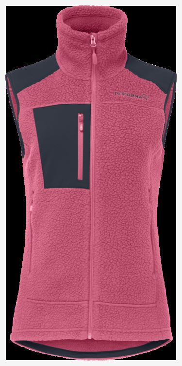 Norrona Dames Trollveggen Thermal Pro Vest Kamperfoelie/indigo Night