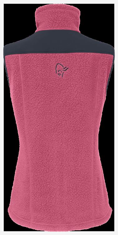 Norrona Dames Trollveggen Thermal Pro Vest Kamperfoelie/indigo Night