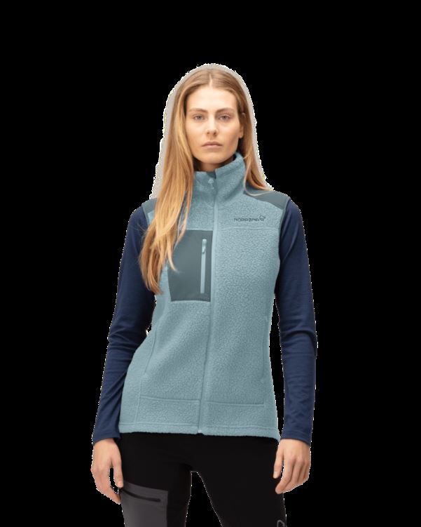 Norrona Trollveggen Thermal Pro Damesvest Toermalijn