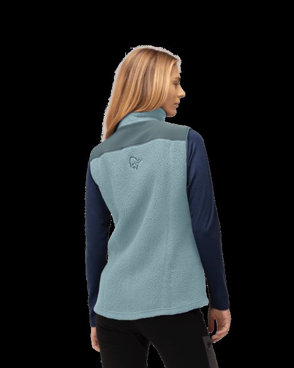 Norrona Trollveggen Thermal Pro Damesvest Toermalijn