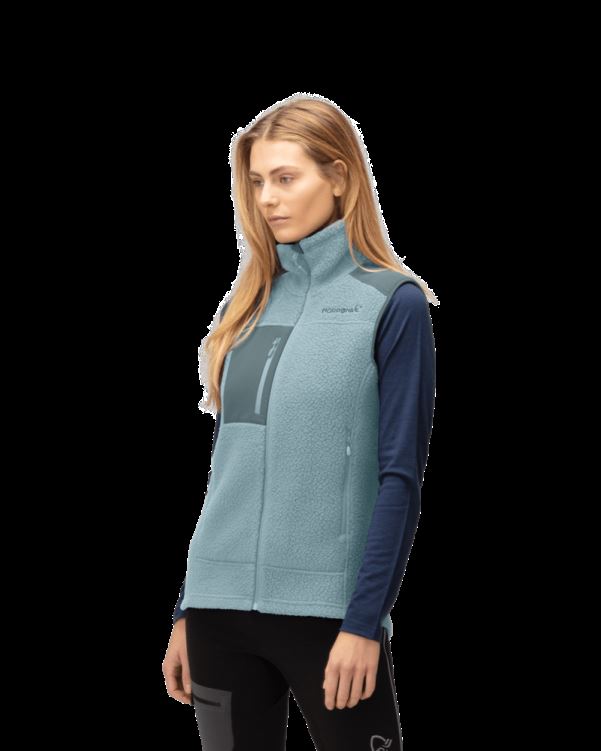 Norrona Trollveggen Thermal Pro Damesvest Toermalijn