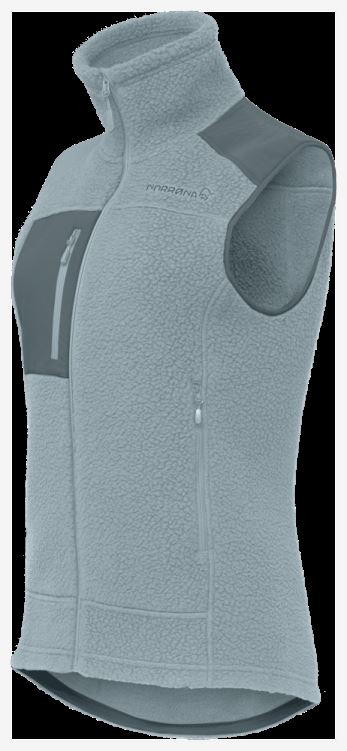 Norrona Trollveggen Thermal Pro Damesvest Toermalijn